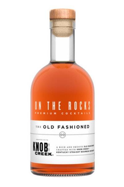 On the Rocks Knob Creek Old Fashioned Whiskey (375 ml)