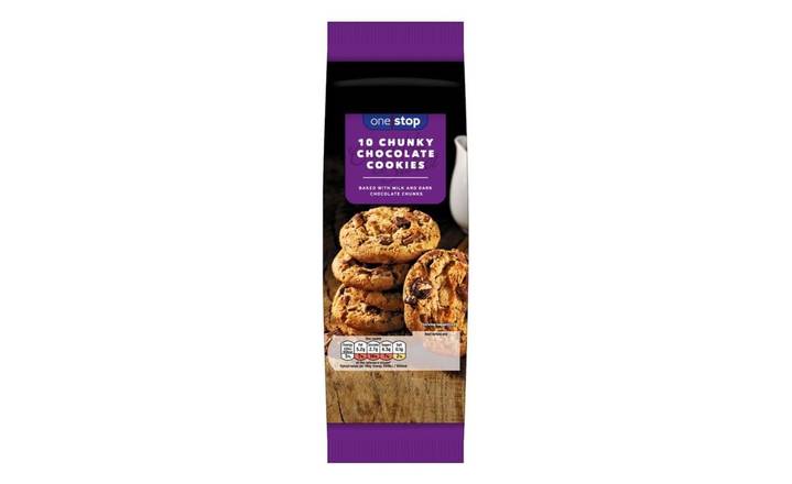 One Stop Chunky Chocolate Cookies 10 pack 200g (394891) 
