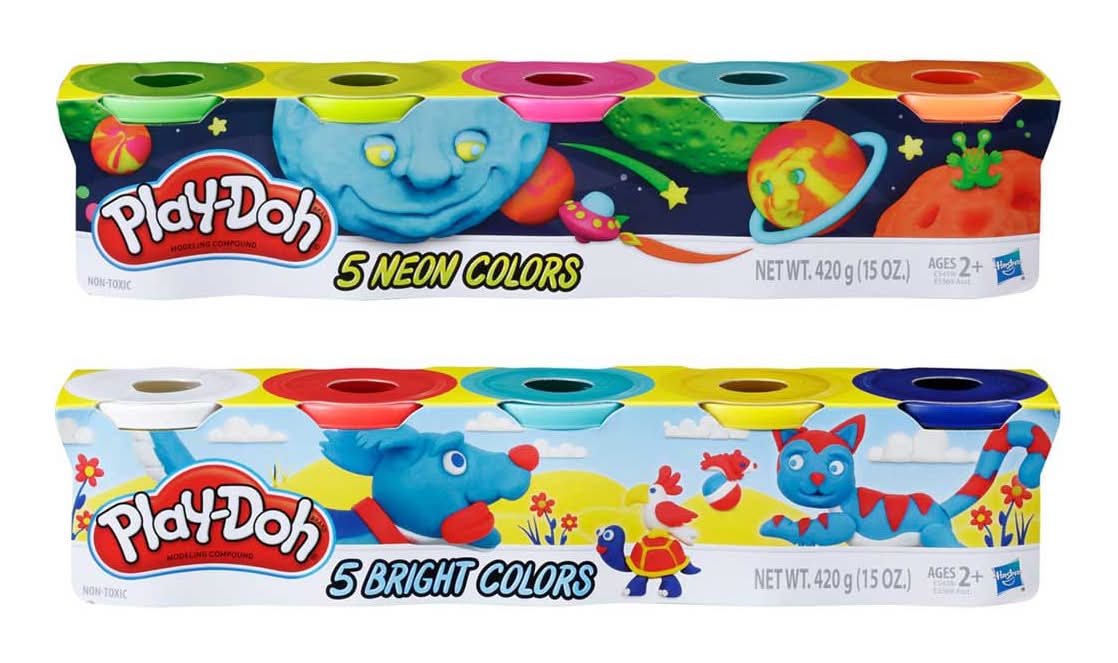 modeling compound 15 pack play doh