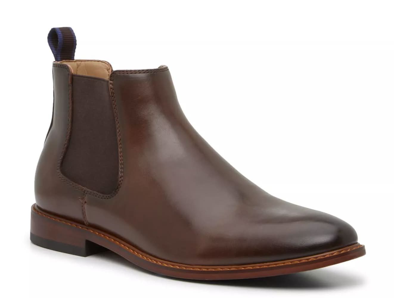 Mix No. 6 Aleder Chelsea Boot (Dark Brown Medium - 12)