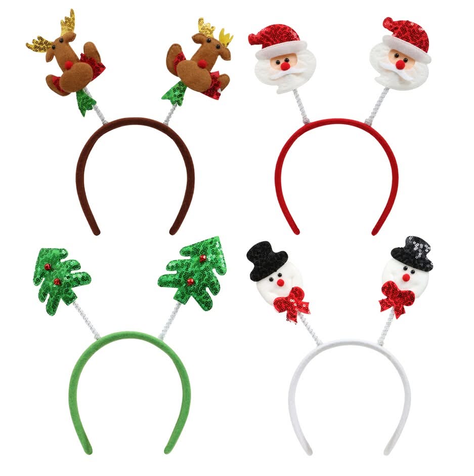 Christmas House Bopper Headband, Assorted Designs, 1-ct.