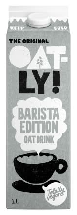 Oatly! The Original Barista Edition Oat Drink (1L)