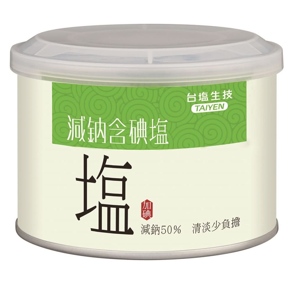 台鹽減鈉含碘鹽300g <300g克 x 1 x 1Can罐>
