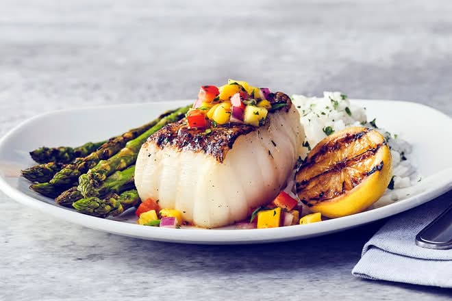 Mango Salsa Chilean Sea Bass* (Core)