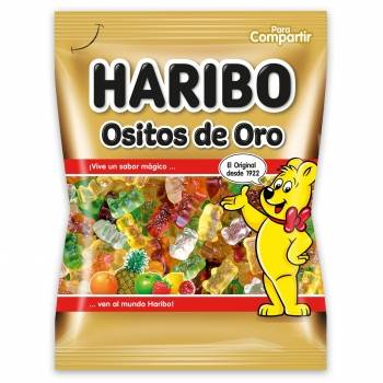 Caramelos de goma Ositos de Oro Haribo 150 g.