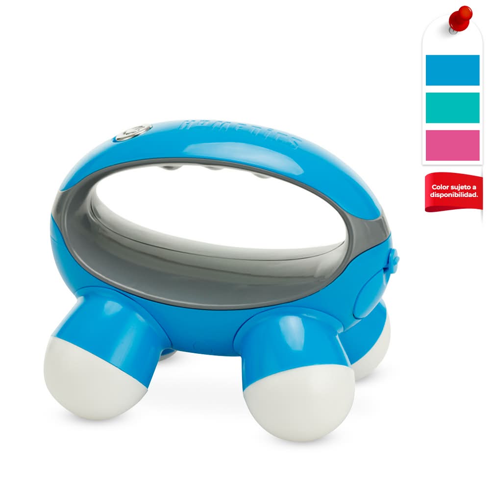 Homedics · Quatro mini masajeador de mano (400 g)