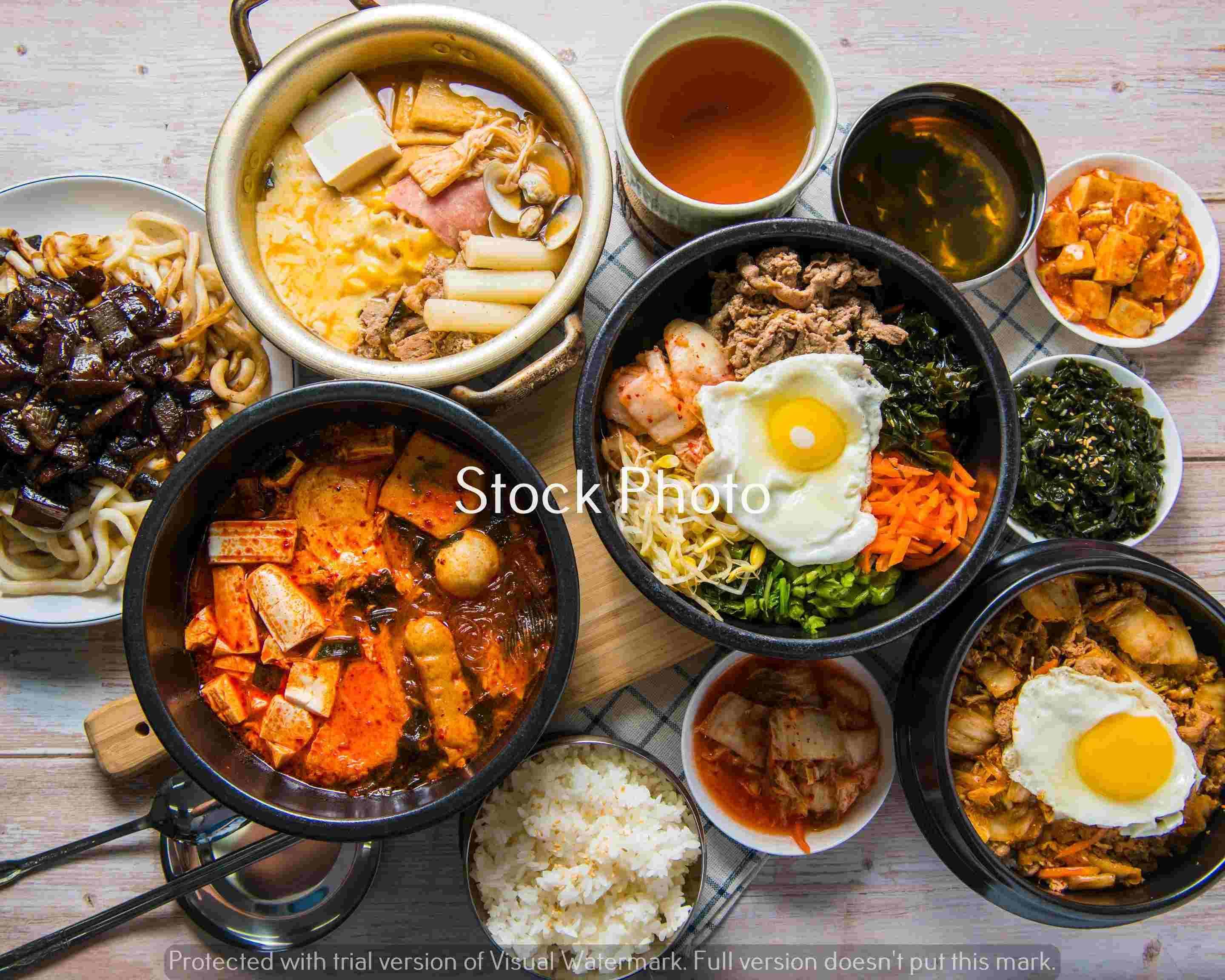 Order KOREAN LUNCH BOX - Kensington, Victoria Menu Delivery [Menu