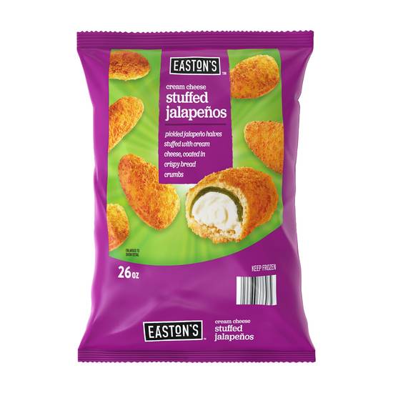 Easton's Cream Cheese Jalapenos