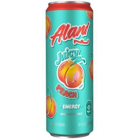 Alani Nu Juicy Peach 12oz