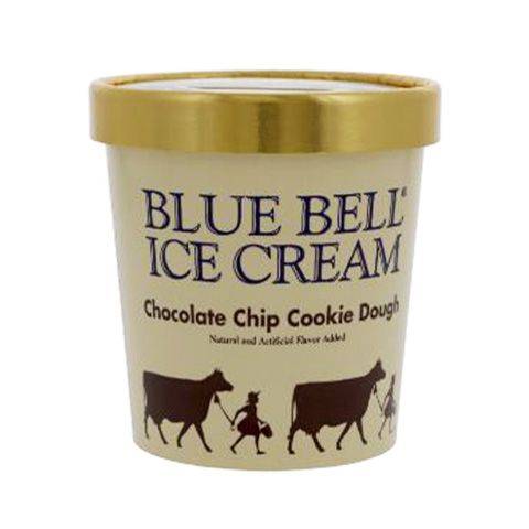 Blue Bell Chocolate Chip Cookie Dough 1 Pint