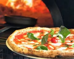 PIZZA MASA MADRE AL HORNO