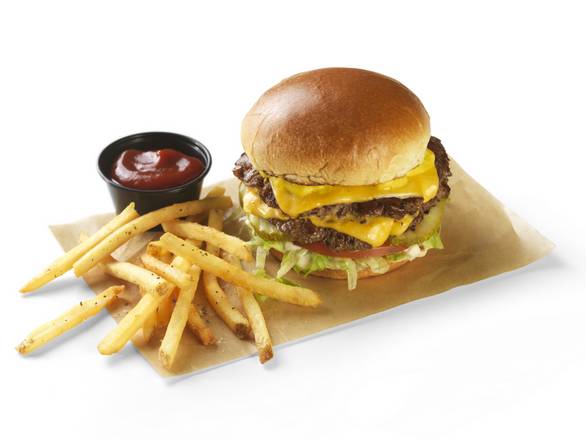 All-American Cheeseburger