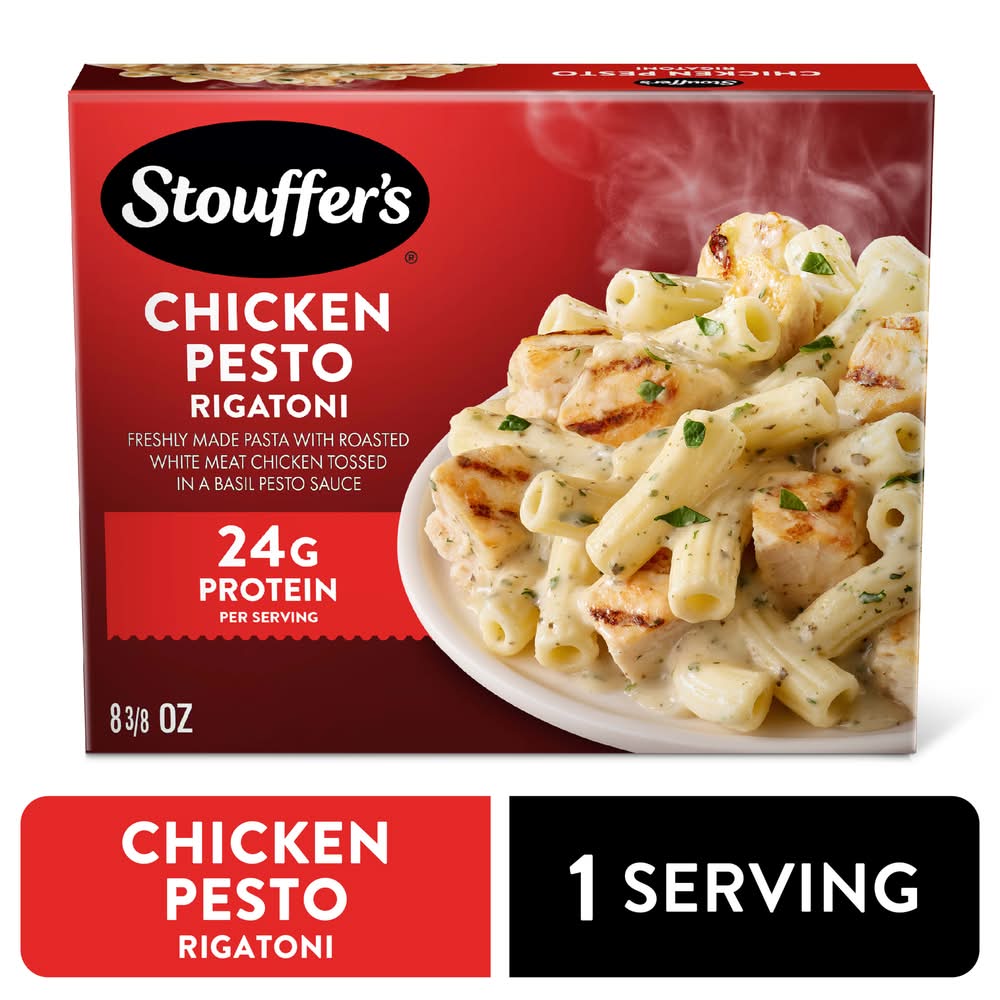 Stouffer's Rigatoni With Chicken & Pesto (8.38 oz)
