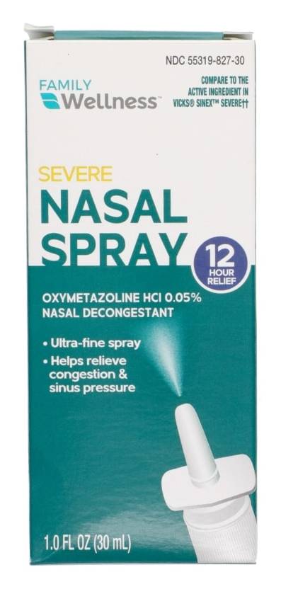 Family Wellness Severe Sinus Nasal Spray (1 fl oz)
