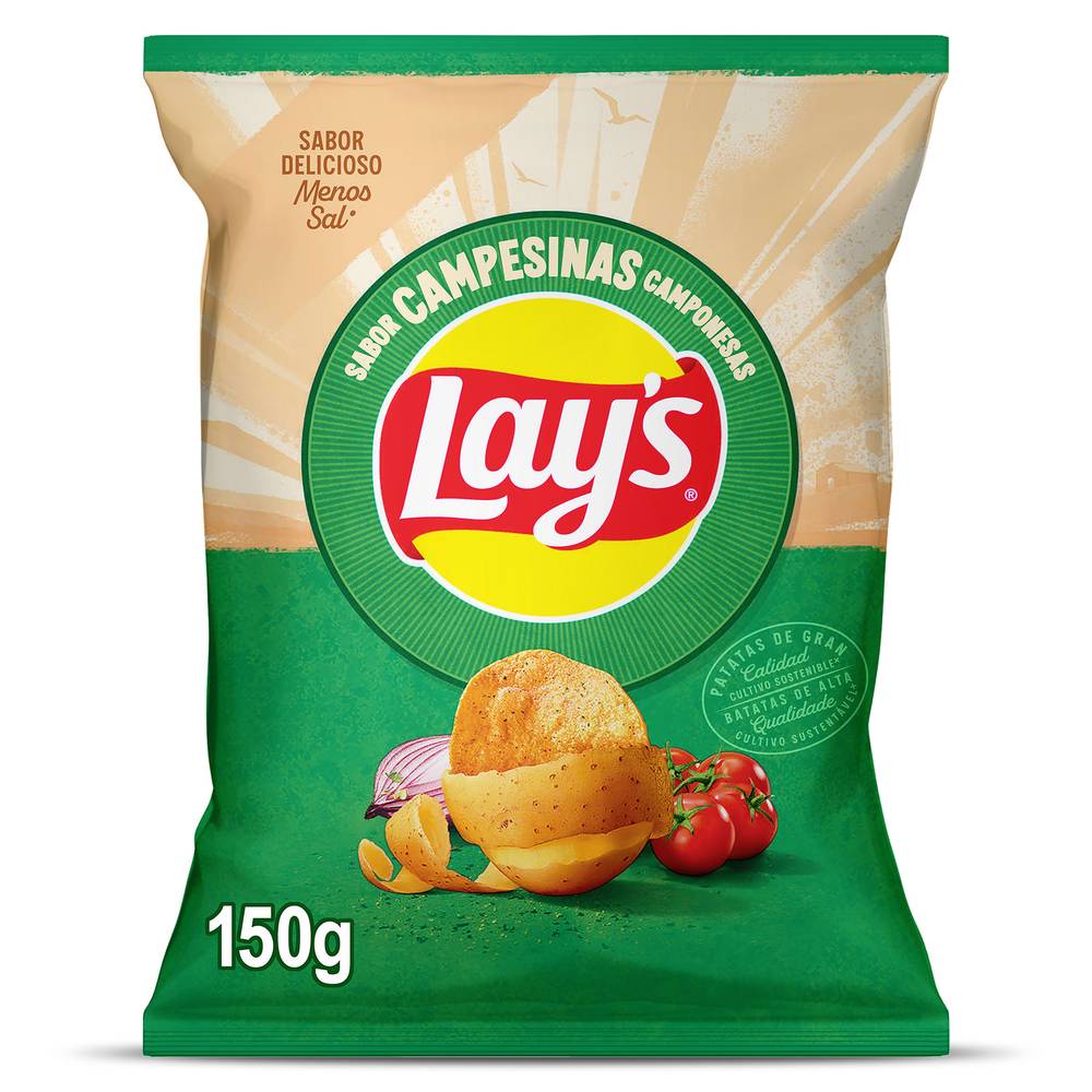 Patatas Fritas Sabor Campesina Lay'S Bolsa 150 G