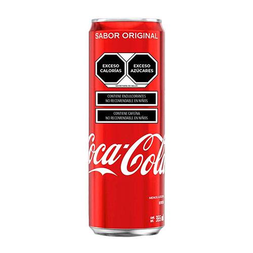 Coca-cola refresco original (355 ml) (cola)