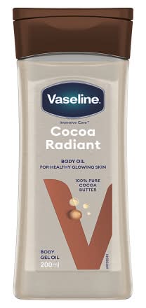 Vaseline Intensive Care Cocoa Radiant Body Gel Oil (200ml)