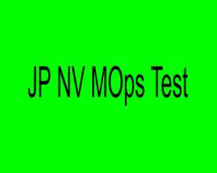 JP NV Merchant Ops - Test