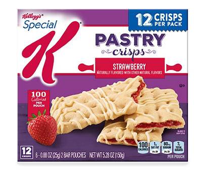 Special K Pastry Crisps Bar (6 ct) (strawberry)