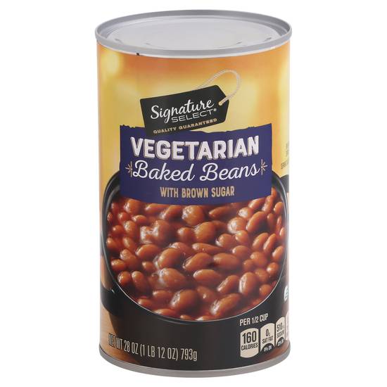 Signature Select Vegetarian Baked Beans With Brown Sugar