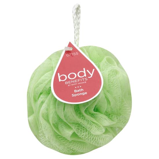 Body Benefits By Body Image Net Bath Sponge