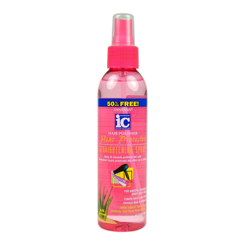 Fantasia · Spray alisador protector de calor (177 ml)