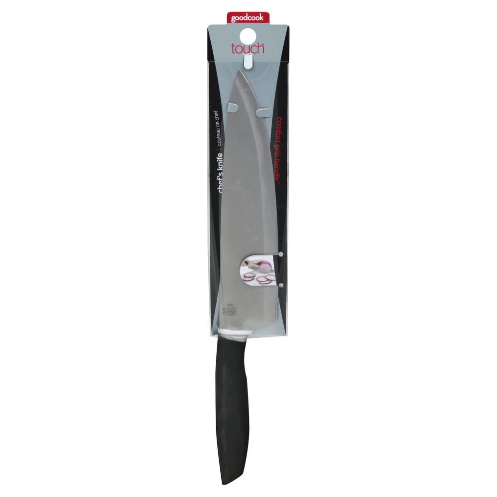 GoodCook Touch Comfort Grip Handle Chef's Knife (1 knife)