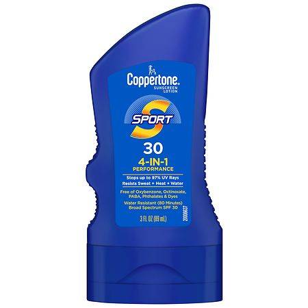 Coppertone S-Sport Sunscreen