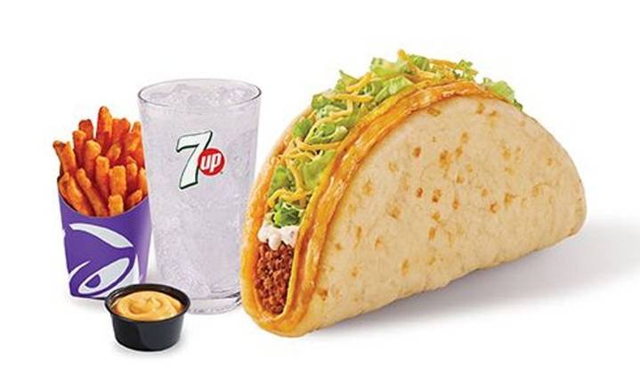 Cheesy Gordita Crunch Combo