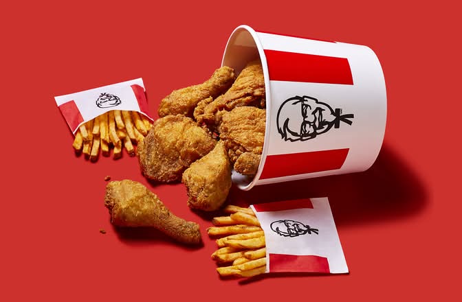 8pc Chicken and Fries