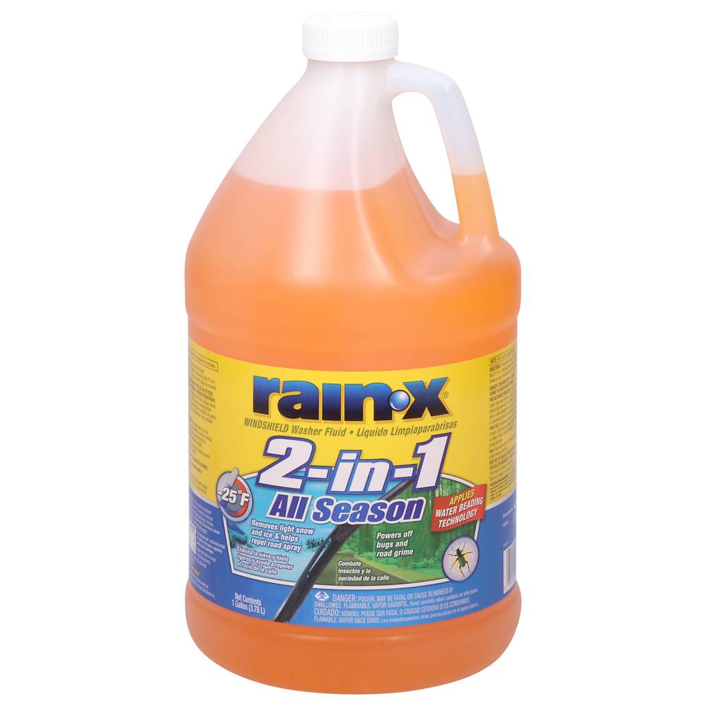 Rain-X 2-In-1 All Season Windshield Washer Fluid