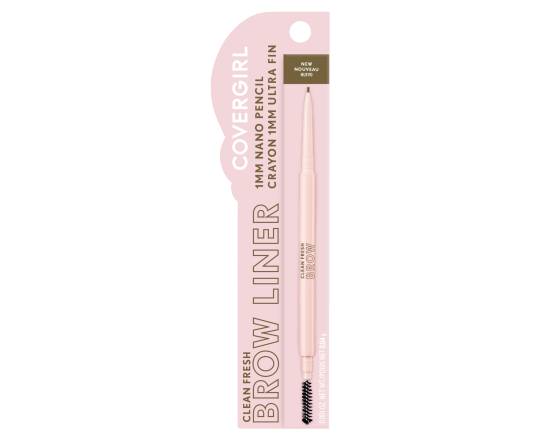 CoverGirl Clean Fresh Brow Nano Pencil, Soft Brown (0 oz)