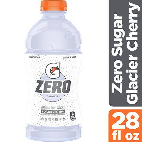 Gatorade ZERO Glacier Cherry 28oz