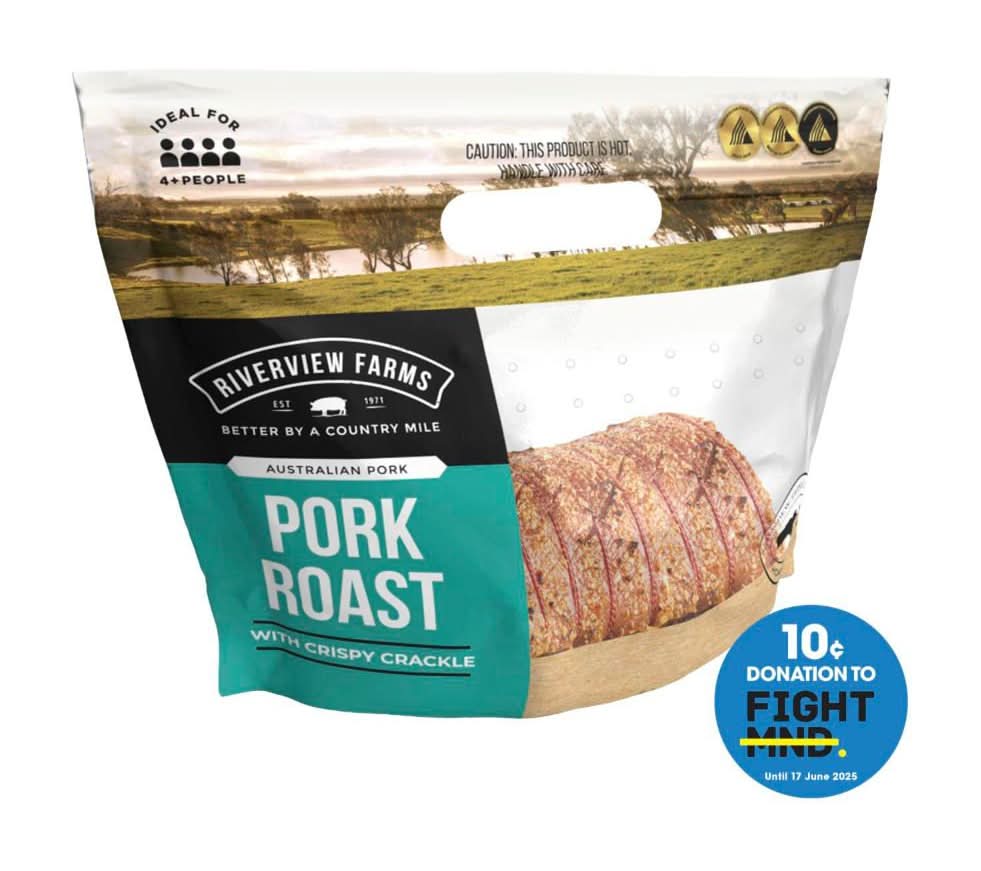 Coles RSPCA Roast Pork (Hot)
