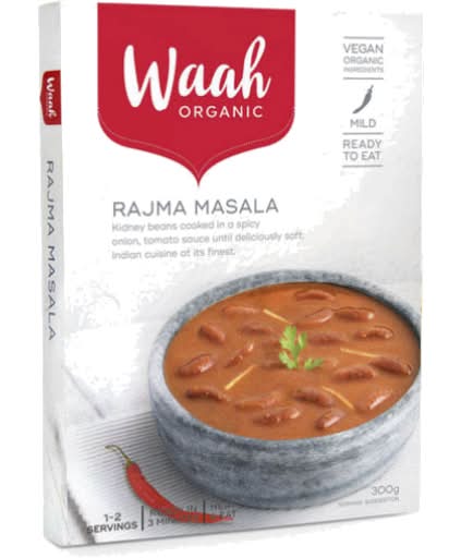 Waah Organic Rajma Masala 300g