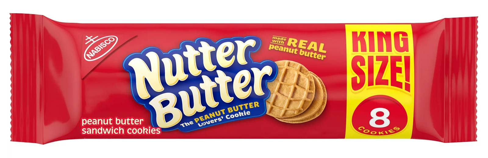 Nutter Butter King Size 3.5oz