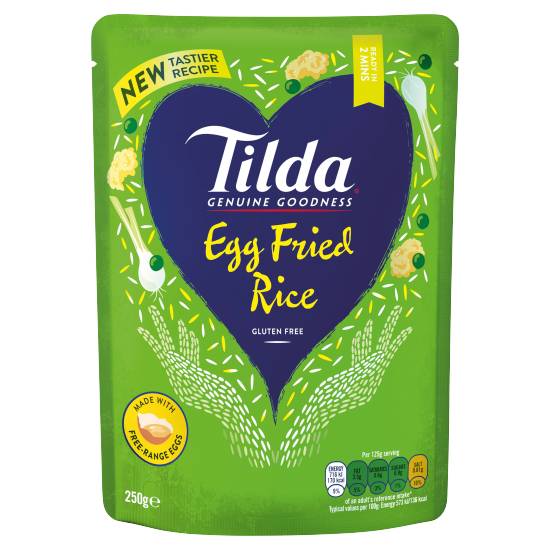 Tilda Genuine Goodness Egg Fried Rice (250g)