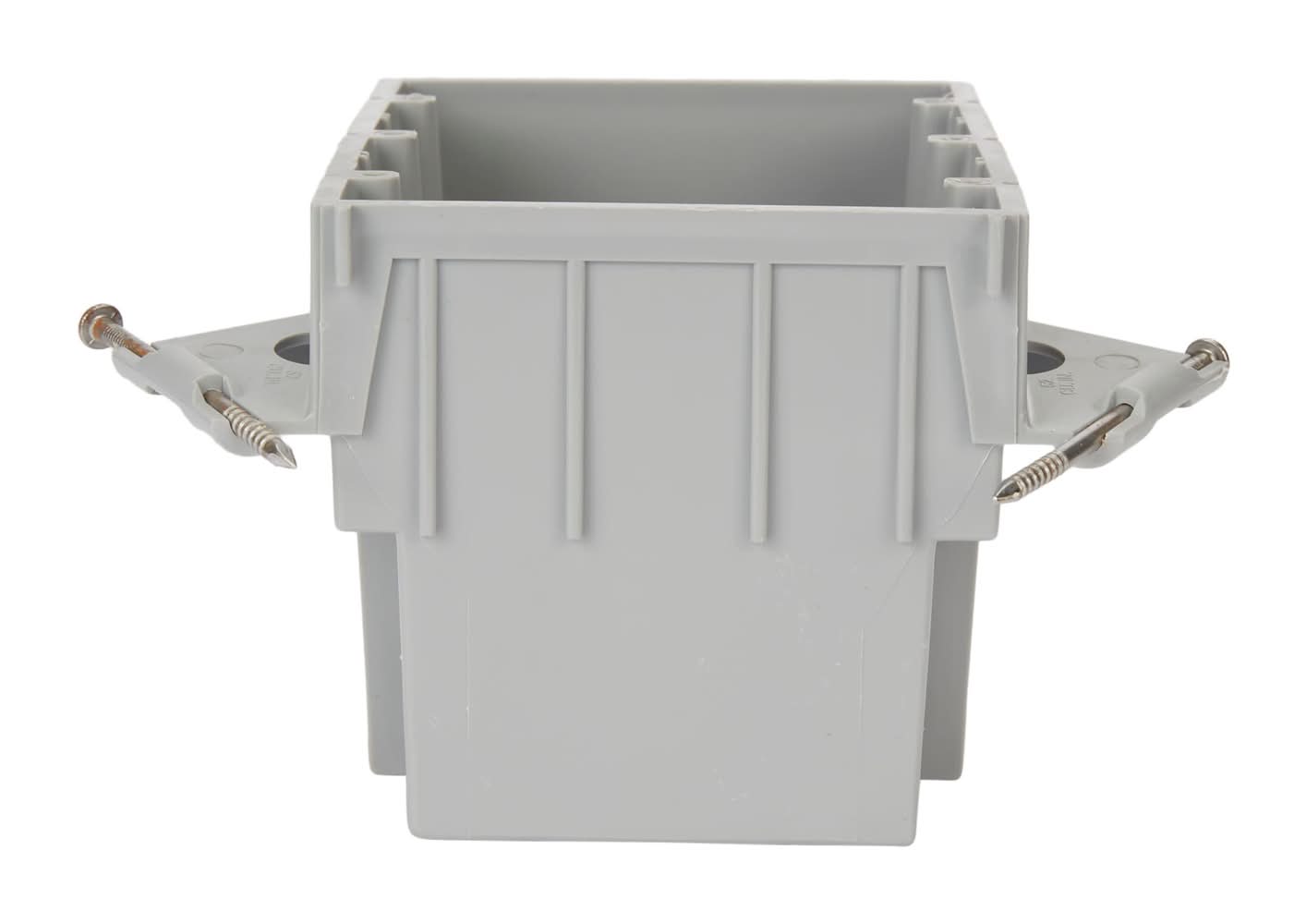 CANTEX 3 -Gang PVC New work Switch/Outlet Electrical Box