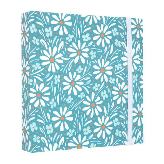 Blue Daisy Sketchbook By Artist'S Loft, 4" X 4"