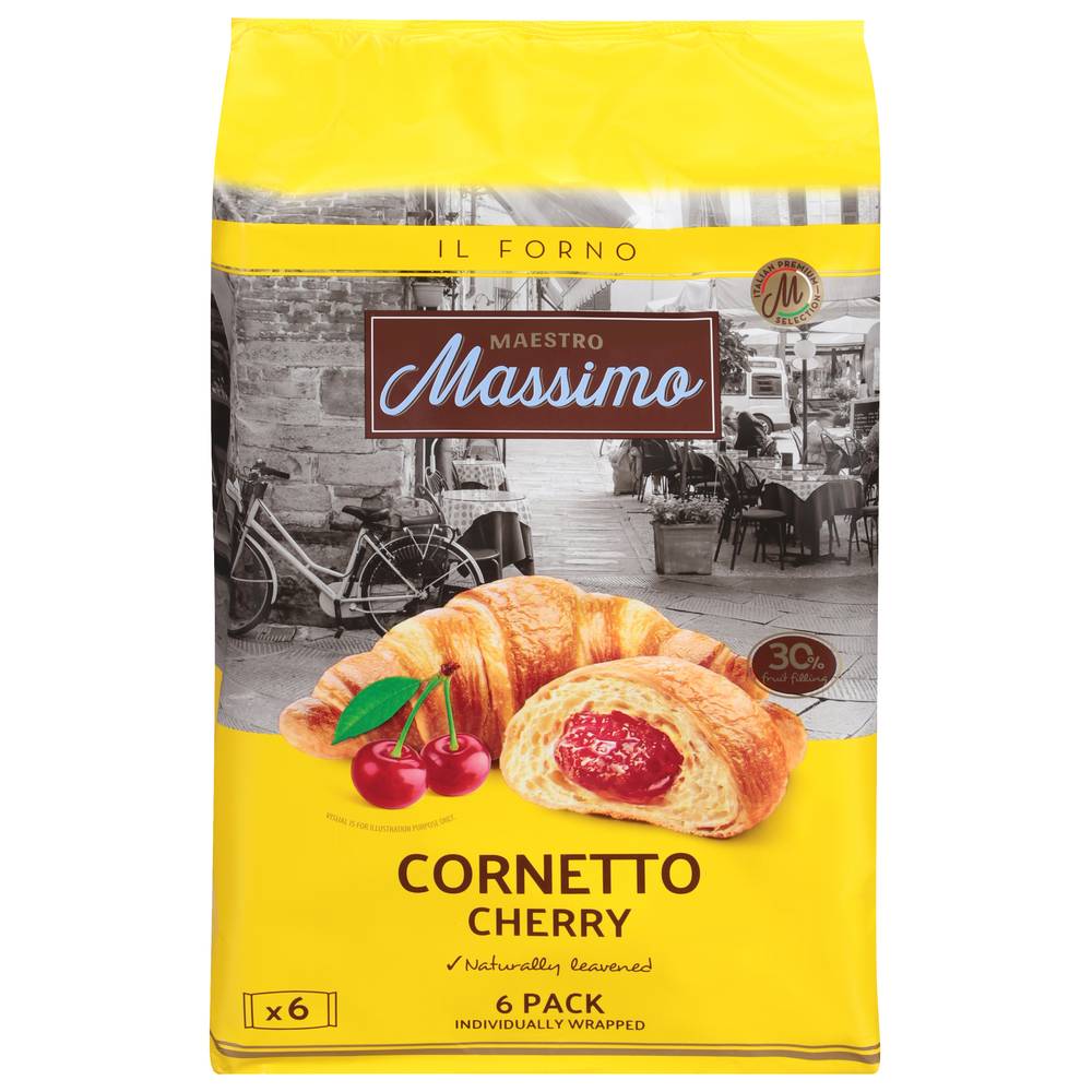 Massimo Cornetto, Cherry (6 ct)