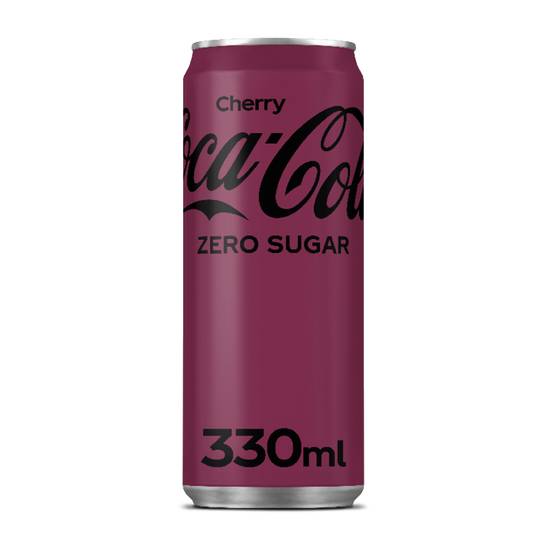 Coke Zero Cherry Can 33cl