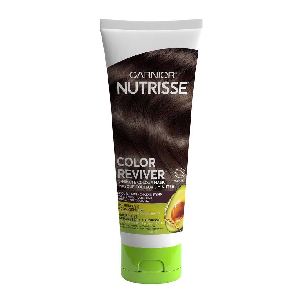 Garnier Nutrisse Cream Reviver Cool Brown (125 g)