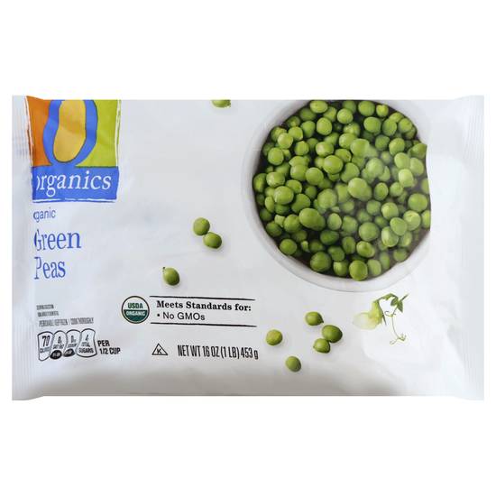 O Organics Frozen Organic Green Peas