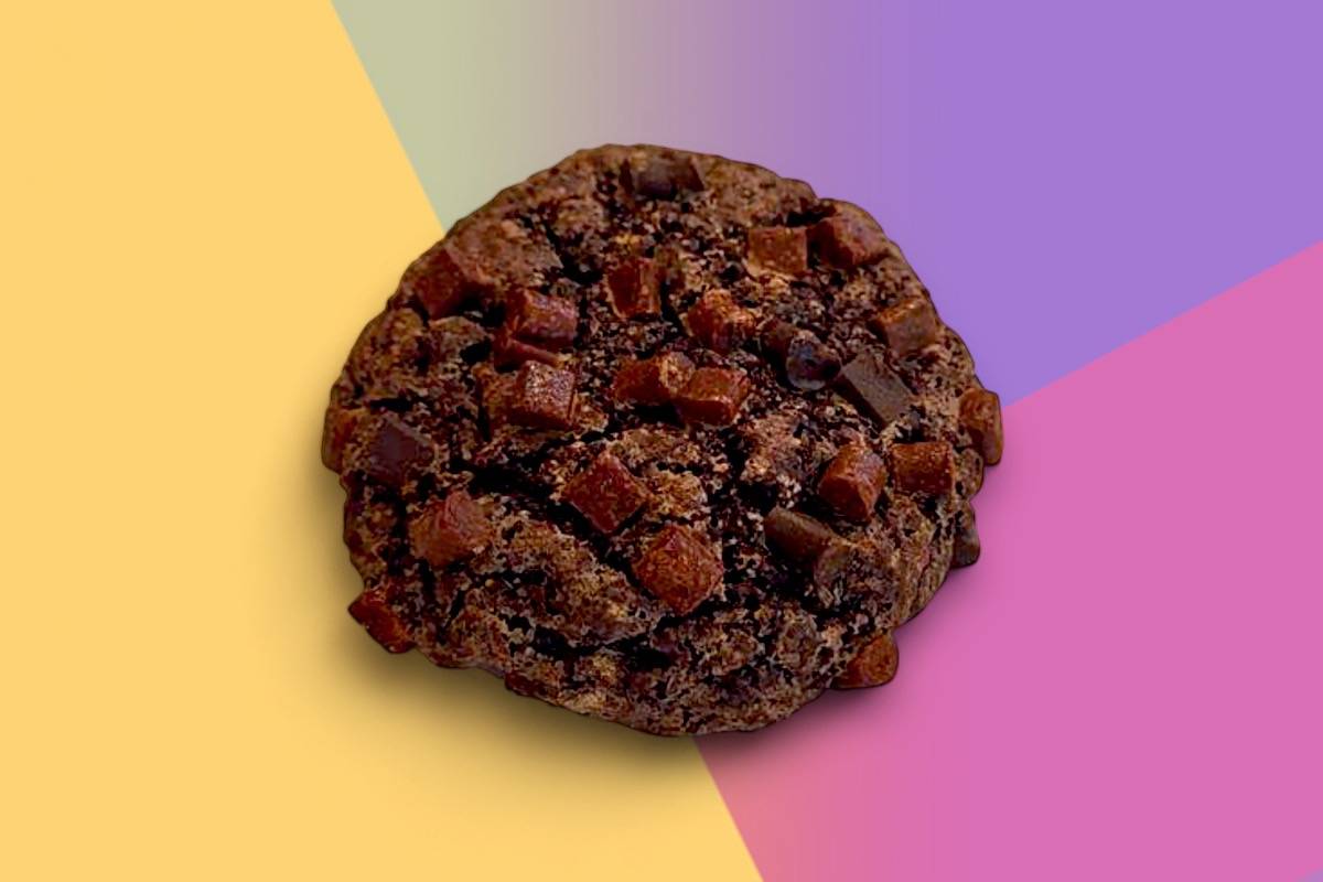 Cookie double choco