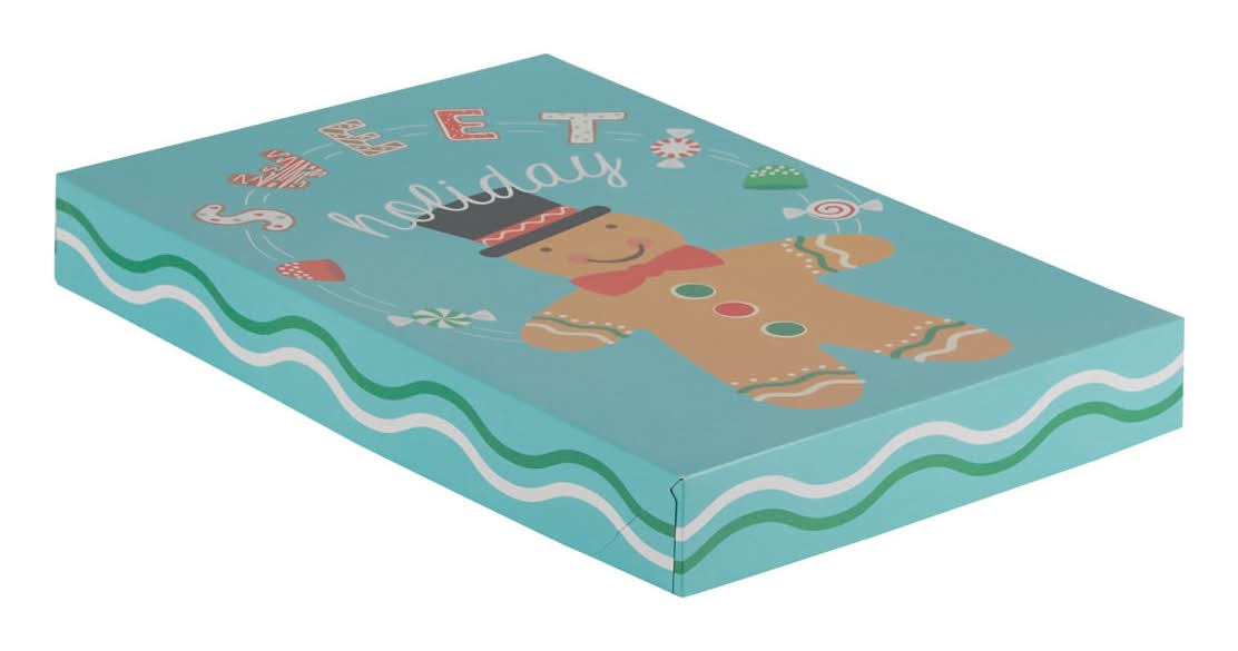 Christmas Printed Shirt Gift Box, Assorted