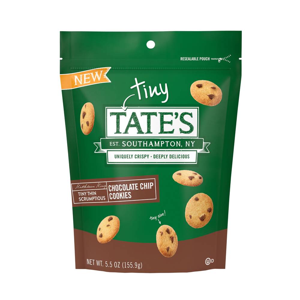 Tate's Bake Shop Tiny Cookies, Chocolate Chip (5.5 oz)