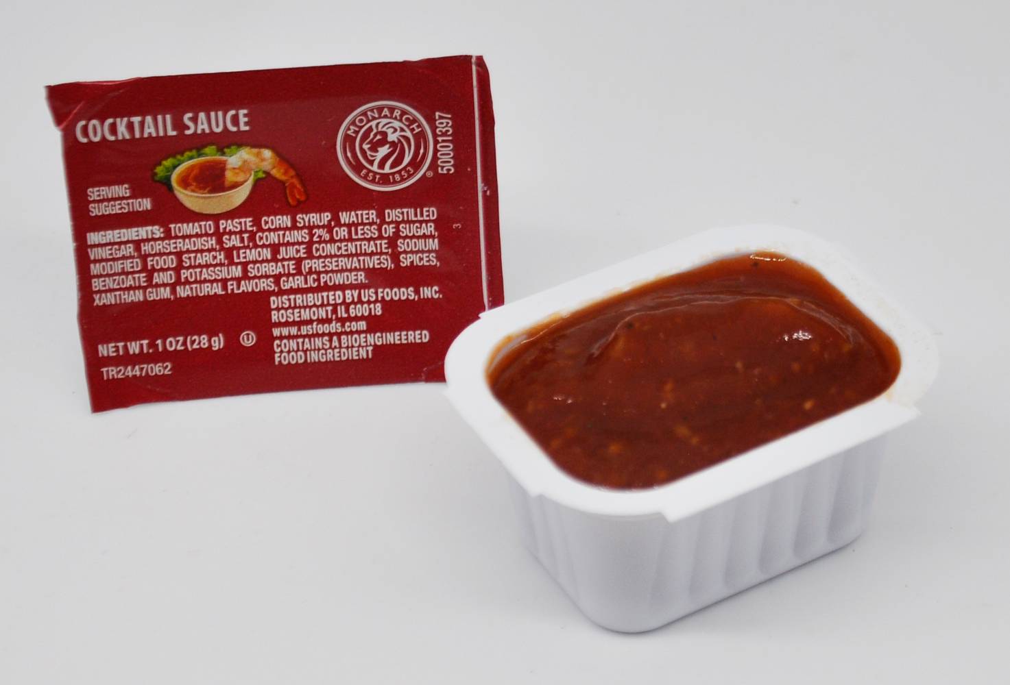 Monarch Seafood Cocktail Sauce Cup (1 oz)
