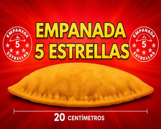 Empanada 5 estrellas (San Jose, CR)