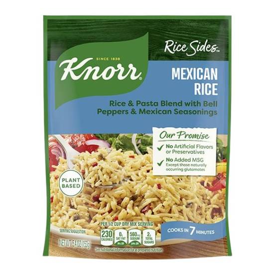 Knorr Fiesta Sides Mexican Rice & Pasta Blend