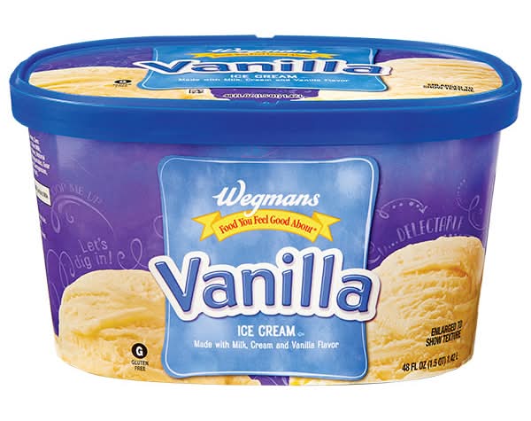 Wegmans Vanilla Ice Cream